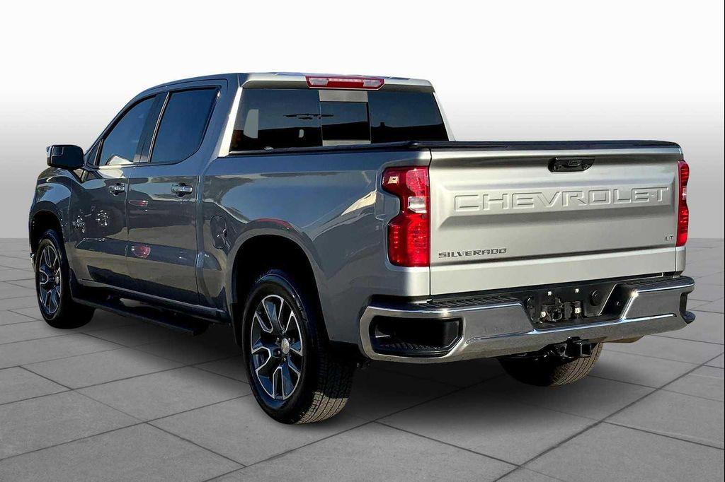 used 2024 Chevrolet Silverado 1500 car, priced at $34,725