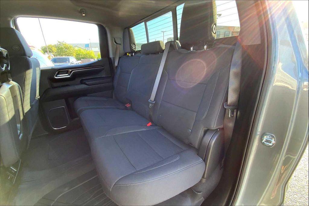 used 2024 Chevrolet Silverado 1500 car, priced at $34,725