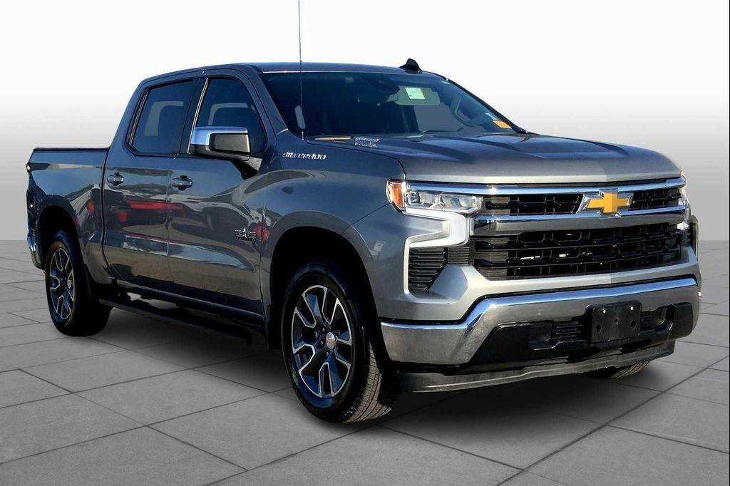 used 2024 Chevrolet Silverado 1500 car, priced at $34,725