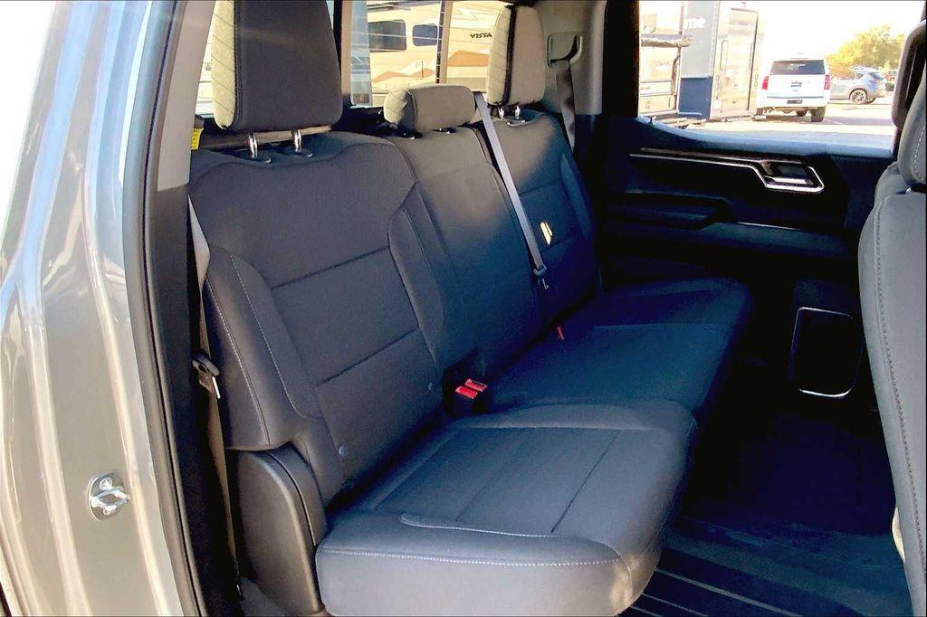 used 2024 Chevrolet Silverado 1500 car, priced at $34,725