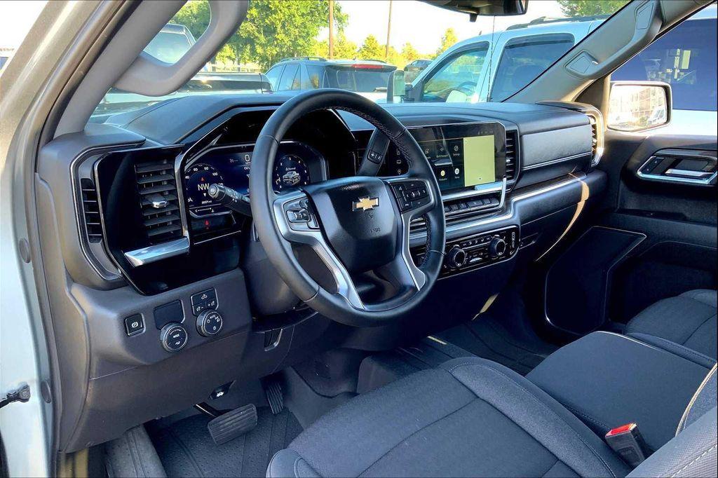 used 2024 Chevrolet Silverado 1500 car, priced at $34,725