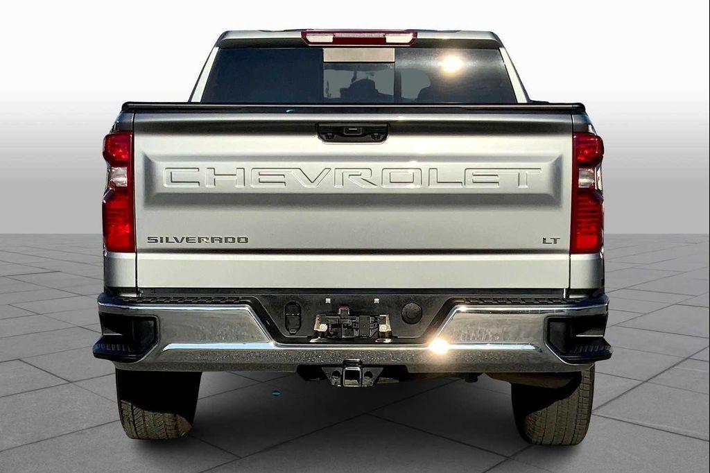 used 2024 Chevrolet Silverado 1500 car, priced at $34,725