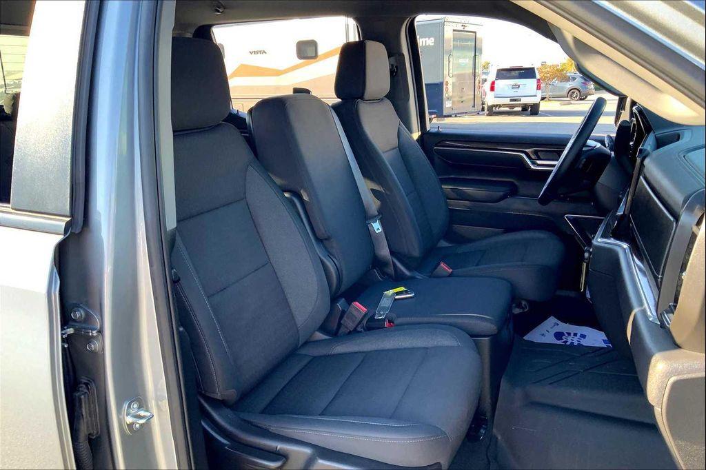 used 2024 Chevrolet Silverado 1500 car, priced at $34,725