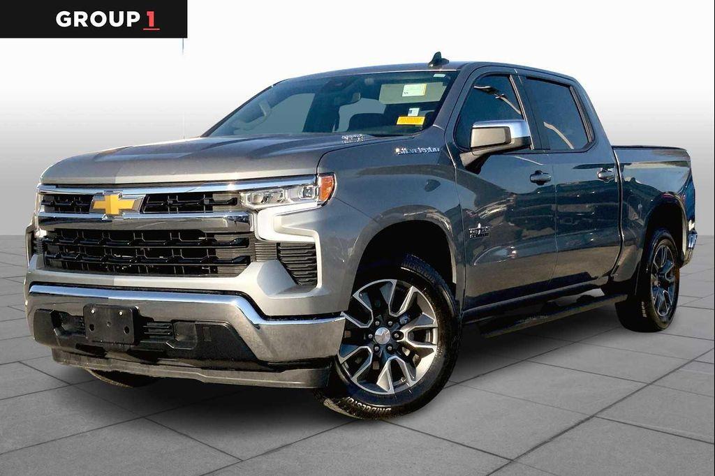 used 2024 Chevrolet Silverado 1500 car, priced at $40,899