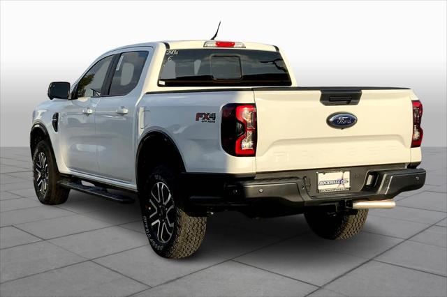 new 2024 Ford Ranger car, priced at $48,867