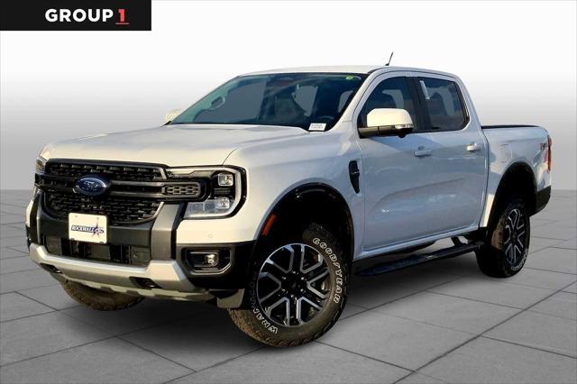 new 2024 Ford Ranger car, priced at $50,770