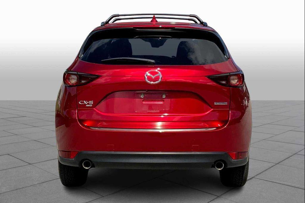 used 2021 Mazda CX-5 car, priced at $20,187