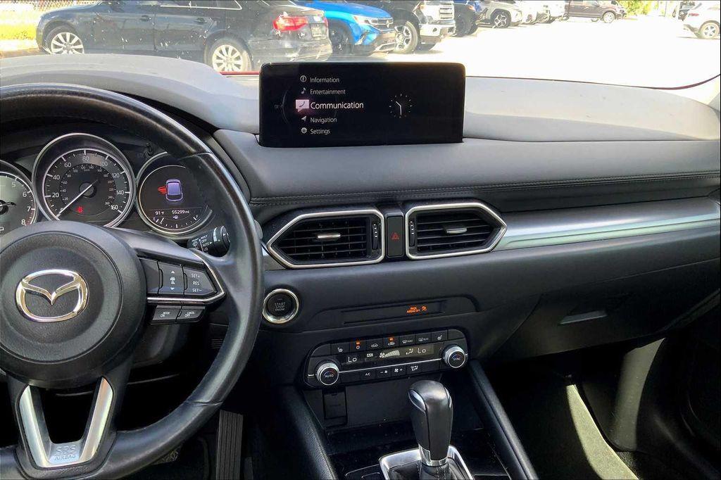 used 2021 Mazda CX-5 car, priced at $20,187
