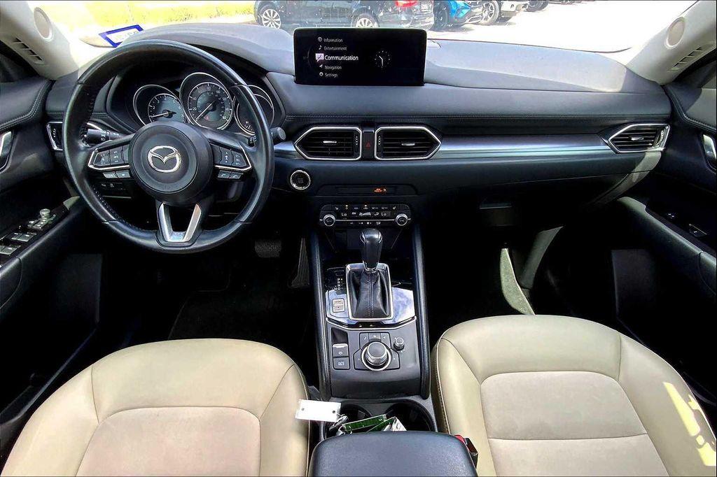 used 2021 Mazda CX-5 car, priced at $20,187