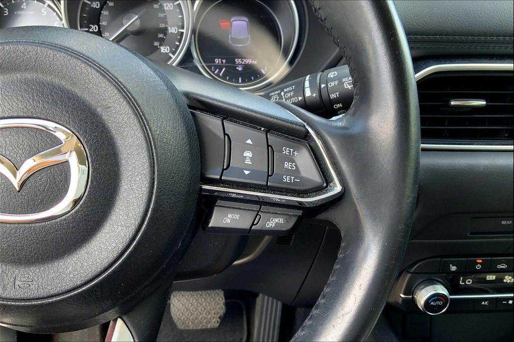 used 2021 Mazda CX-5 car, priced at $20,187
