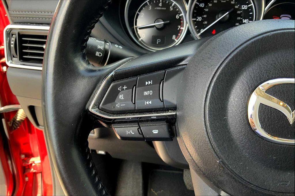 used 2021 Mazda CX-5 car, priced at $20,187