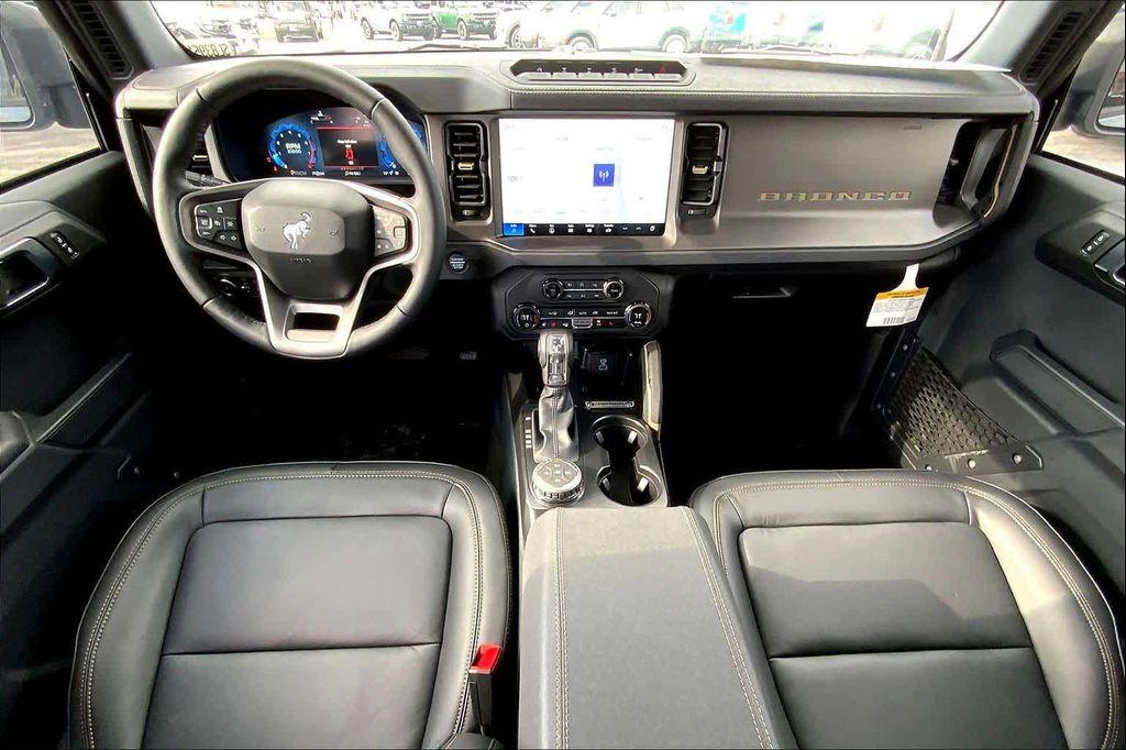 new 2025 Ford Bronco car, priced at $64,180