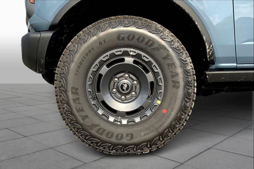 new 2025 Ford Bronco car, priced at $64,180