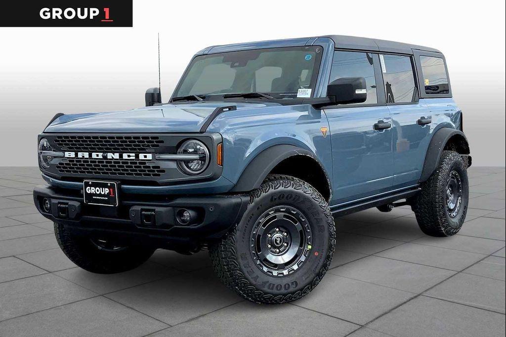 new 2025 Ford Bronco car, priced at $64,180