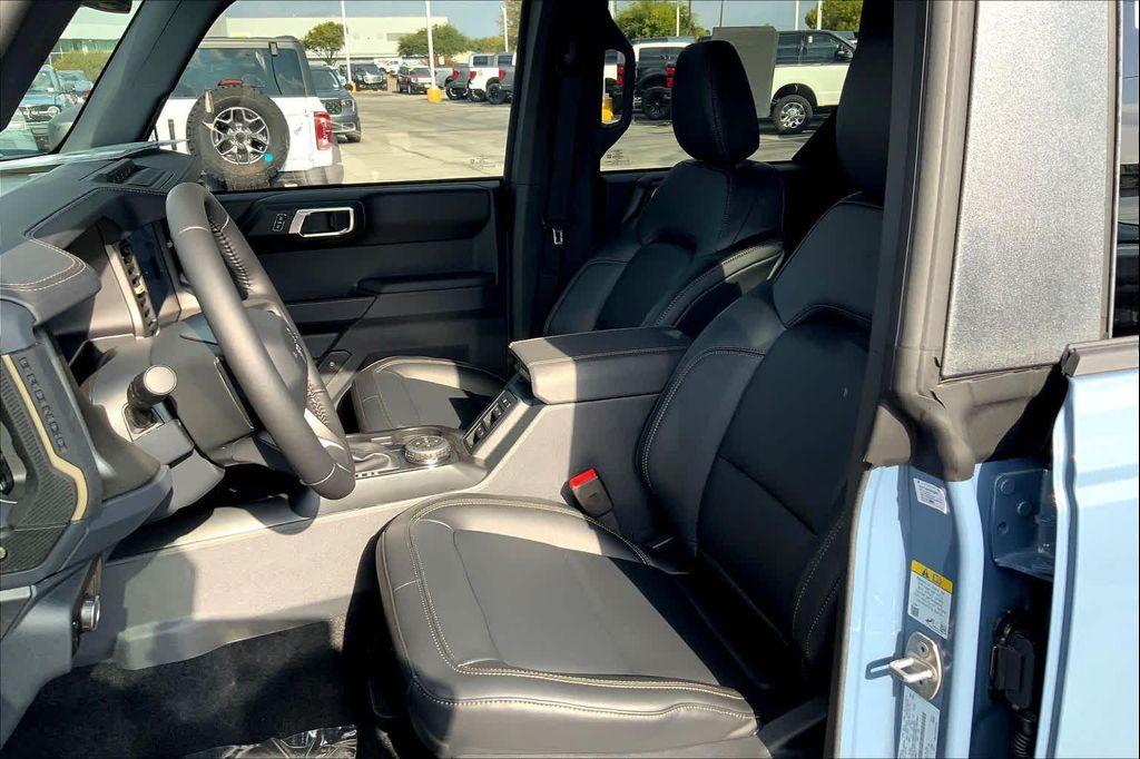 new 2025 Ford Bronco car, priced at $64,180
