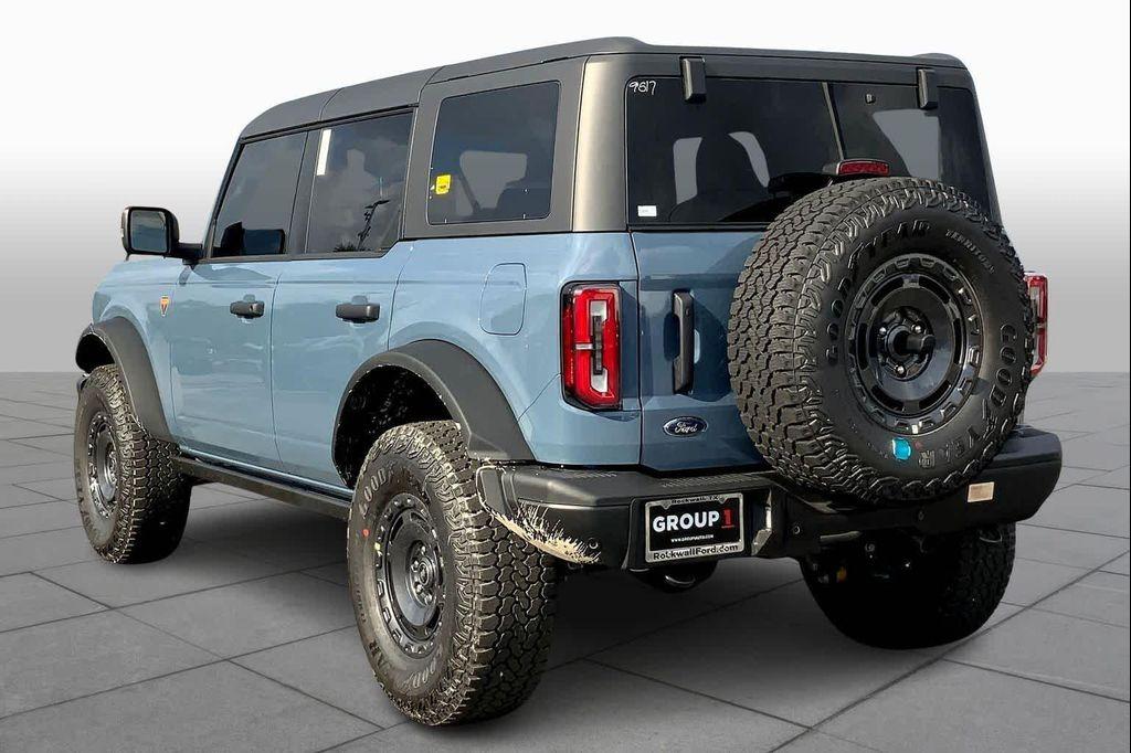 new 2025 Ford Bronco car, priced at $64,180