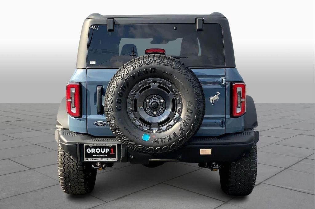 new 2025 Ford Bronco car, priced at $64,180