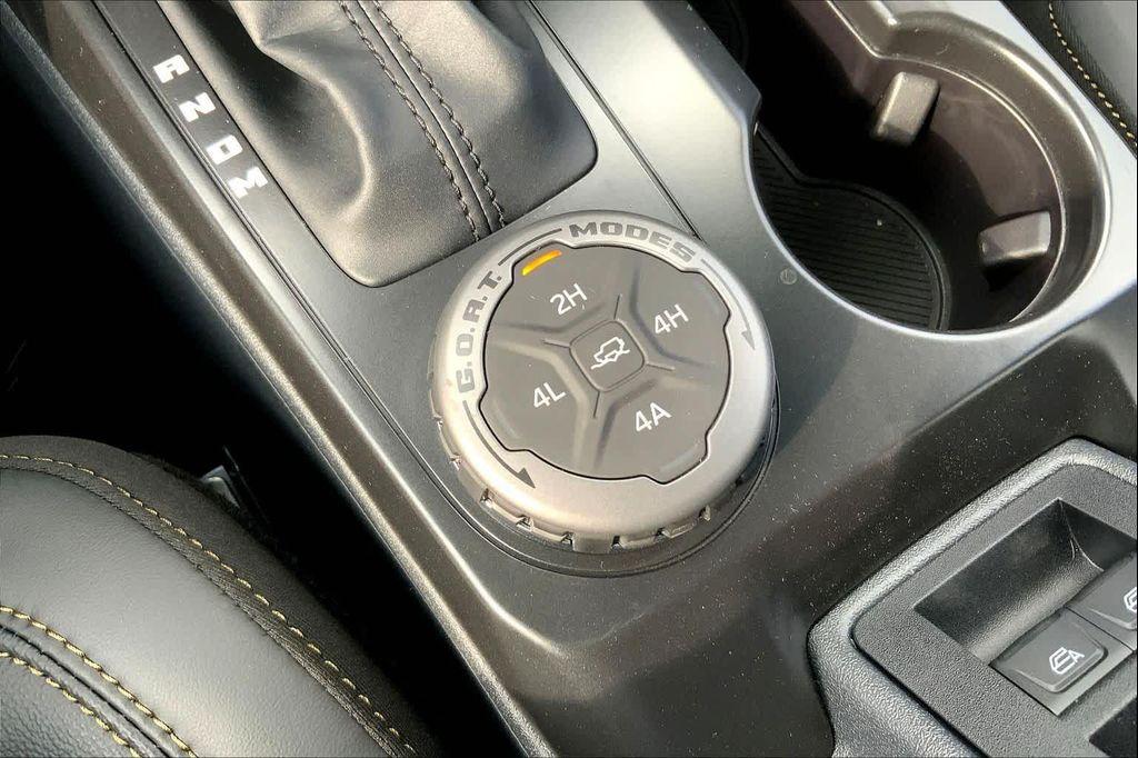 new 2025 Ford Bronco car, priced at $64,180