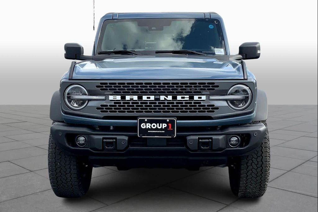 new 2025 Ford Bronco car, priced at $64,180