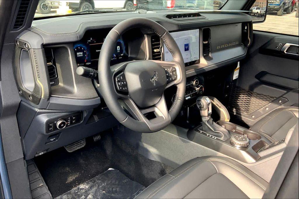 new 2025 Ford Bronco car, priced at $64,180