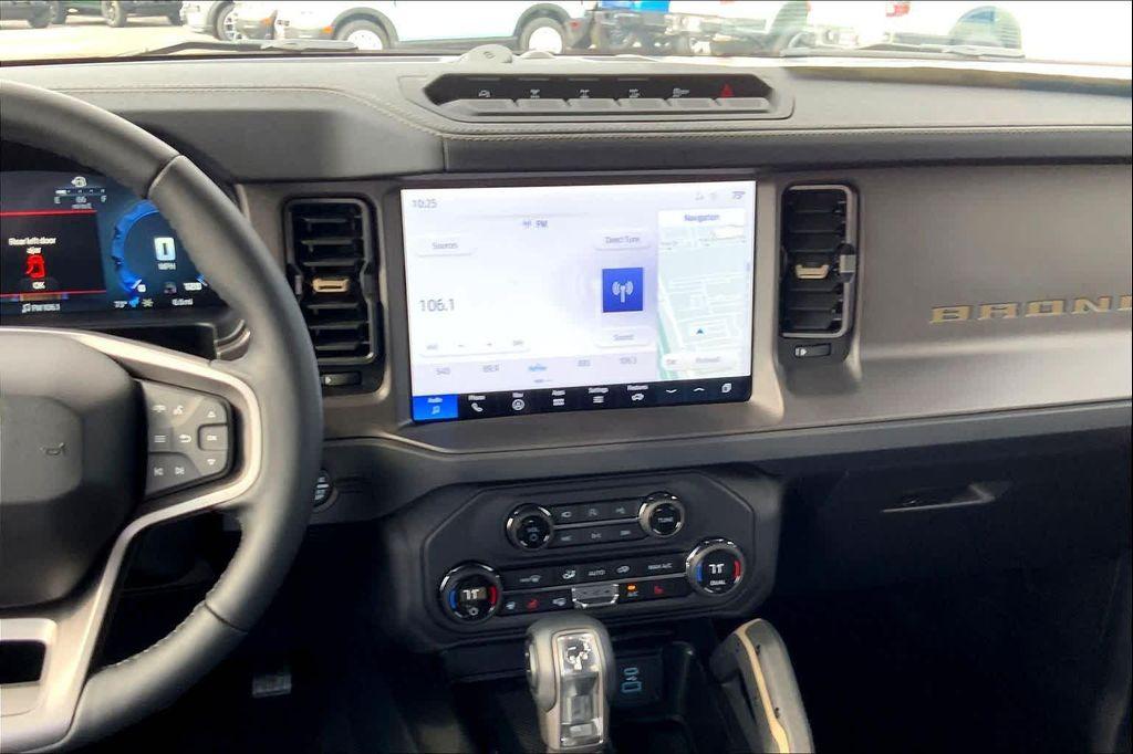 new 2025 Ford Bronco car, priced at $64,180