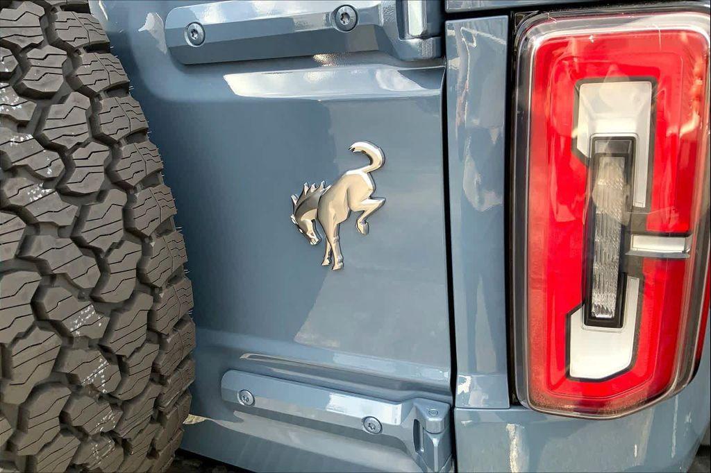 new 2025 Ford Bronco car, priced at $64,180