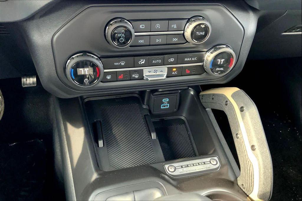 new 2025 Ford Bronco car, priced at $64,180