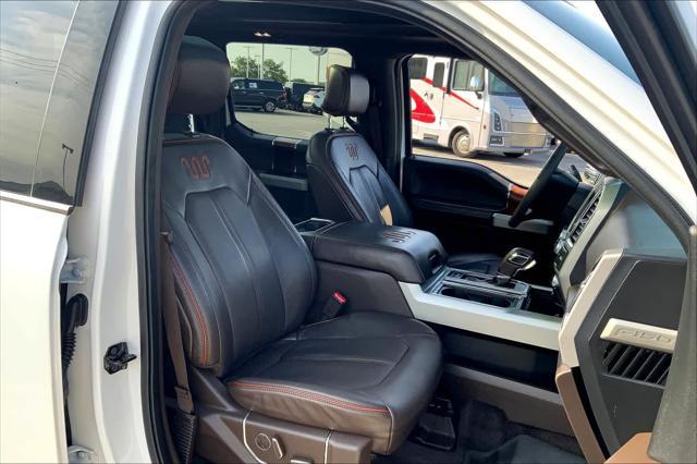 used 2017 Ford F-150 car, priced at $35,128