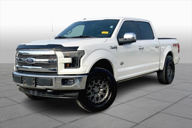 used 2017 Ford F-150 car, priced at $35,128