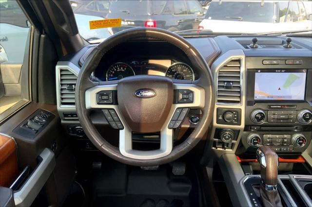 used 2017 Ford F-150 car, priced at $35,128