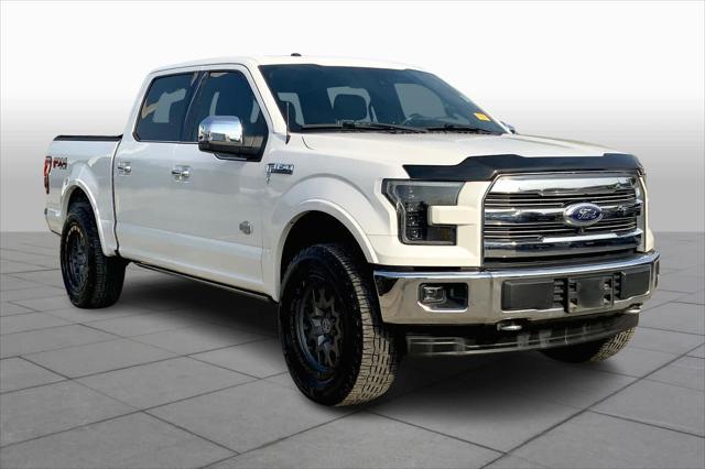 used 2017 Ford F-150 car, priced at $35,128