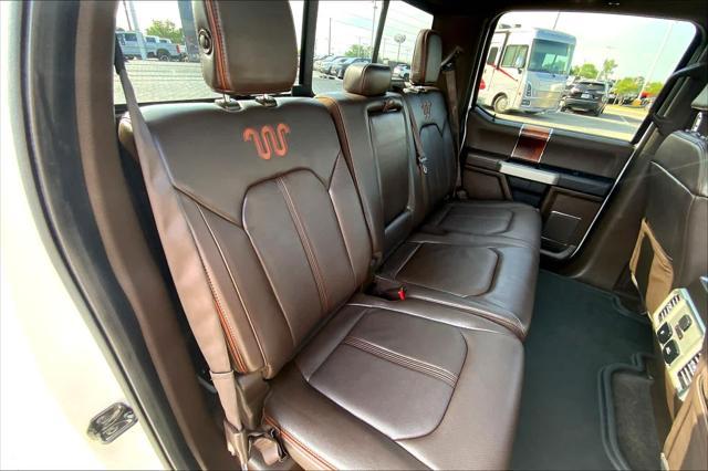 used 2017 Ford F-150 car, priced at $35,128