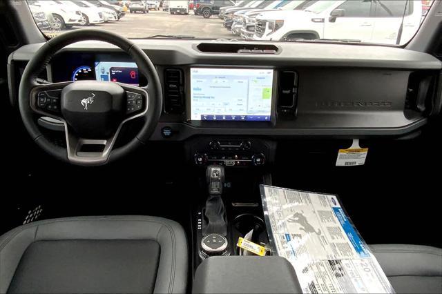 new 2024 Ford Bronco car, priced at $47,012