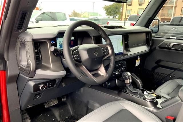 new 2024 Ford Bronco car, priced at $47,012