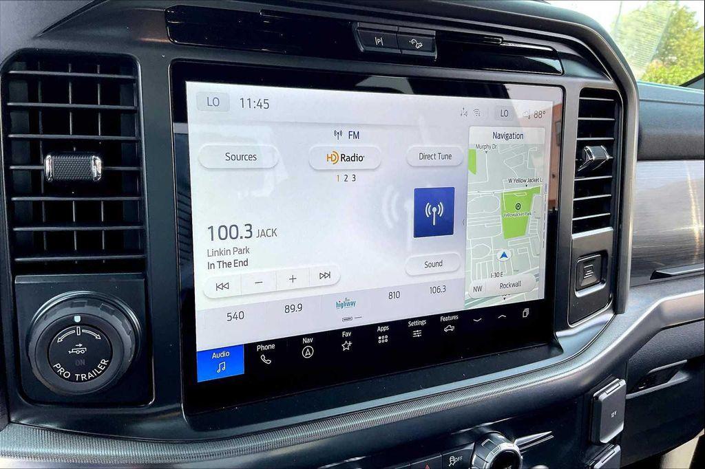 new 2025 Ford F-150 car, priced at $69,538