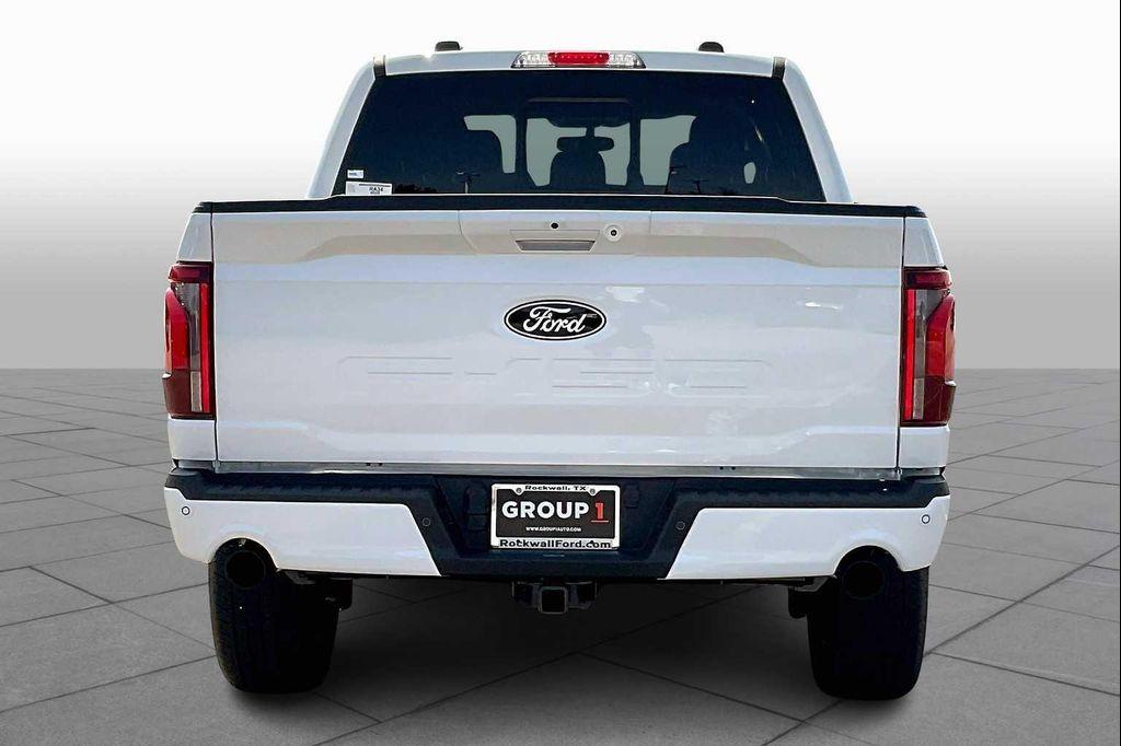 new 2025 Ford F-150 car, priced at $69,538