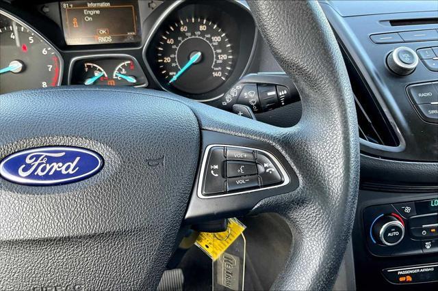 used 2017 Ford Escape car, priced at $11,895