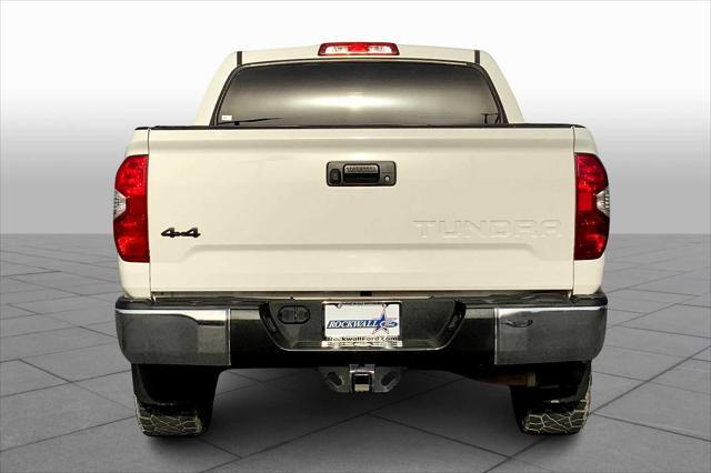 used 2018 Toyota Tundra car, priced at $27,395