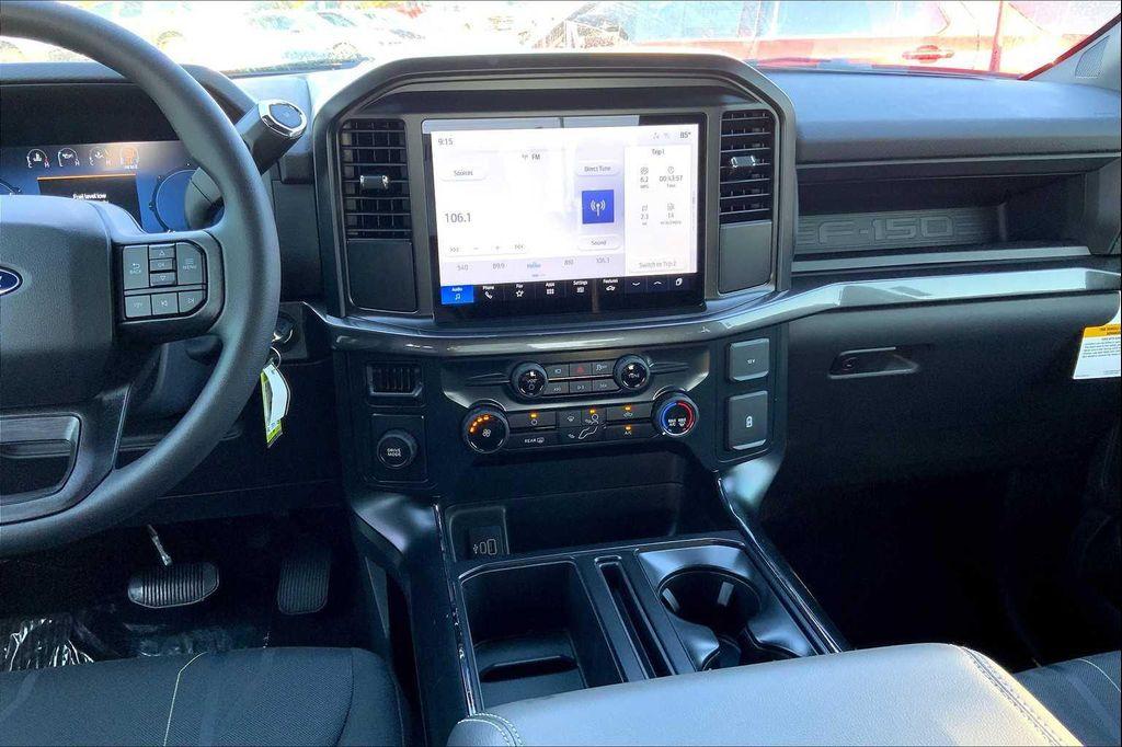 new 2025 Ford F-150 car, priced at $43,366