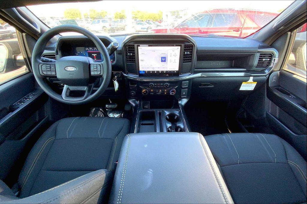 new 2025 Ford F-150 car, priced at $43,366