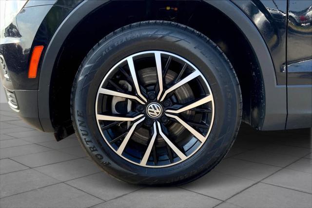 used 2021 Volkswagen Tiguan car, priced at $16,631