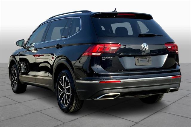 used 2021 Volkswagen Tiguan car, priced at $16,631