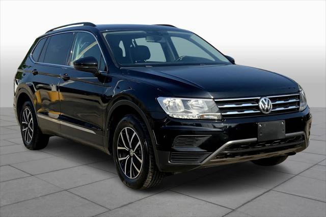 used 2021 Volkswagen Tiguan car, priced at $16,631