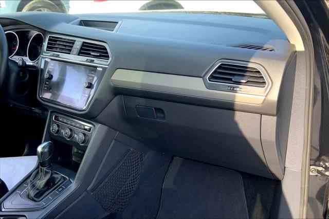 used 2021 Volkswagen Tiguan car, priced at $16,631