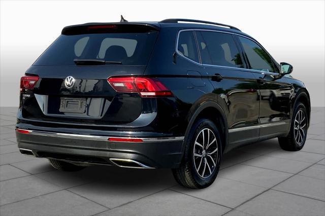 used 2021 Volkswagen Tiguan car, priced at $16,631