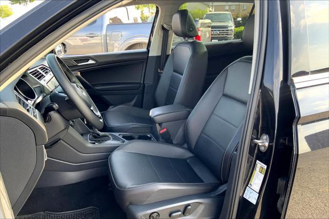 used 2021 Volkswagen Tiguan car, priced at $16,631