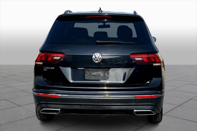 used 2021 Volkswagen Tiguan car, priced at $16,631