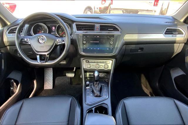 used 2021 Volkswagen Tiguan car, priced at $16,631
