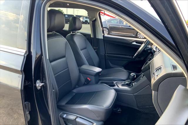 used 2021 Volkswagen Tiguan car, priced at $16,631