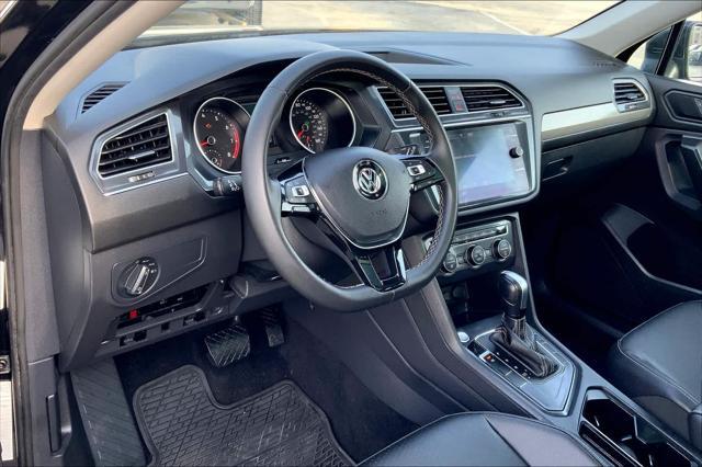 used 2021 Volkswagen Tiguan car, priced at $16,631